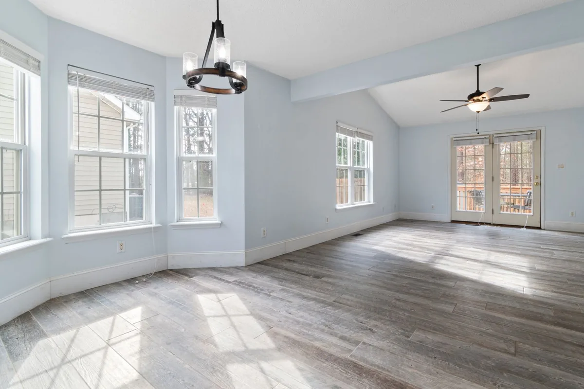 Clean, safe room after biohazard cleanup in East Germantown, Philadelphia, PA